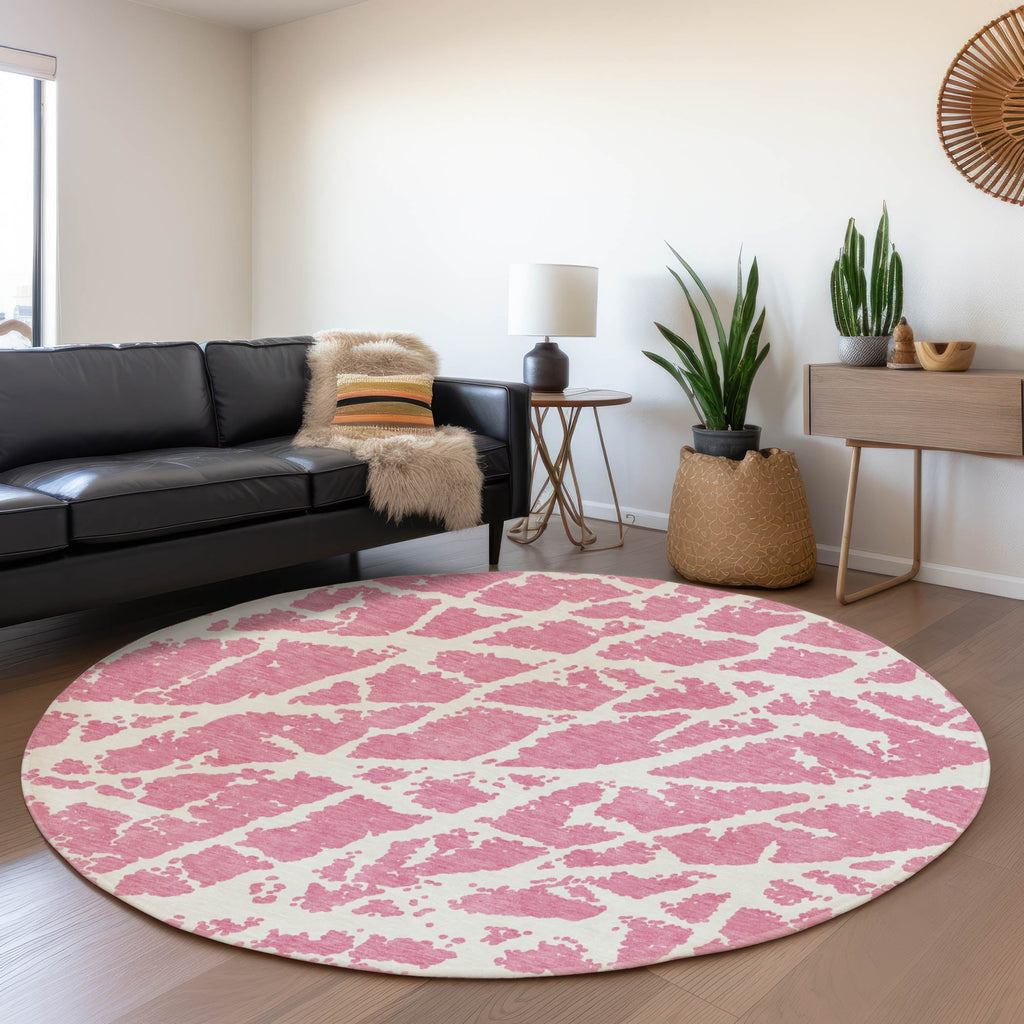 addison mayfield amf501 pink rug