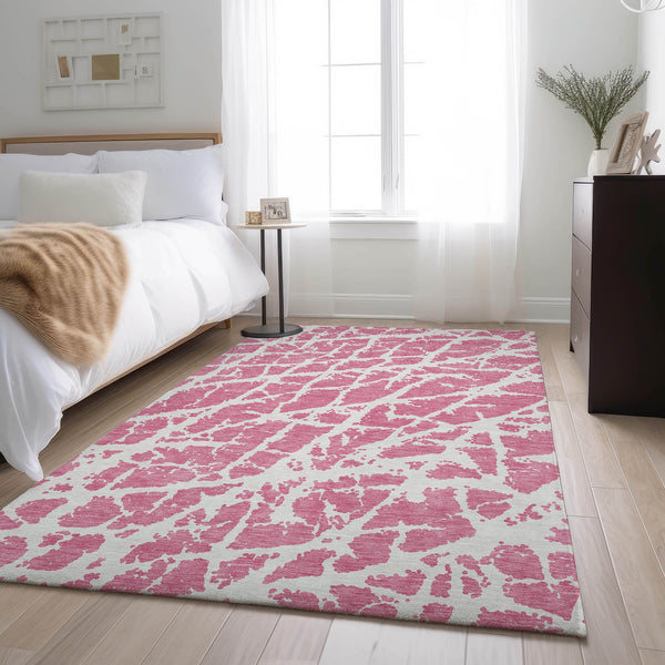 addison mayfield amf501 pink rug