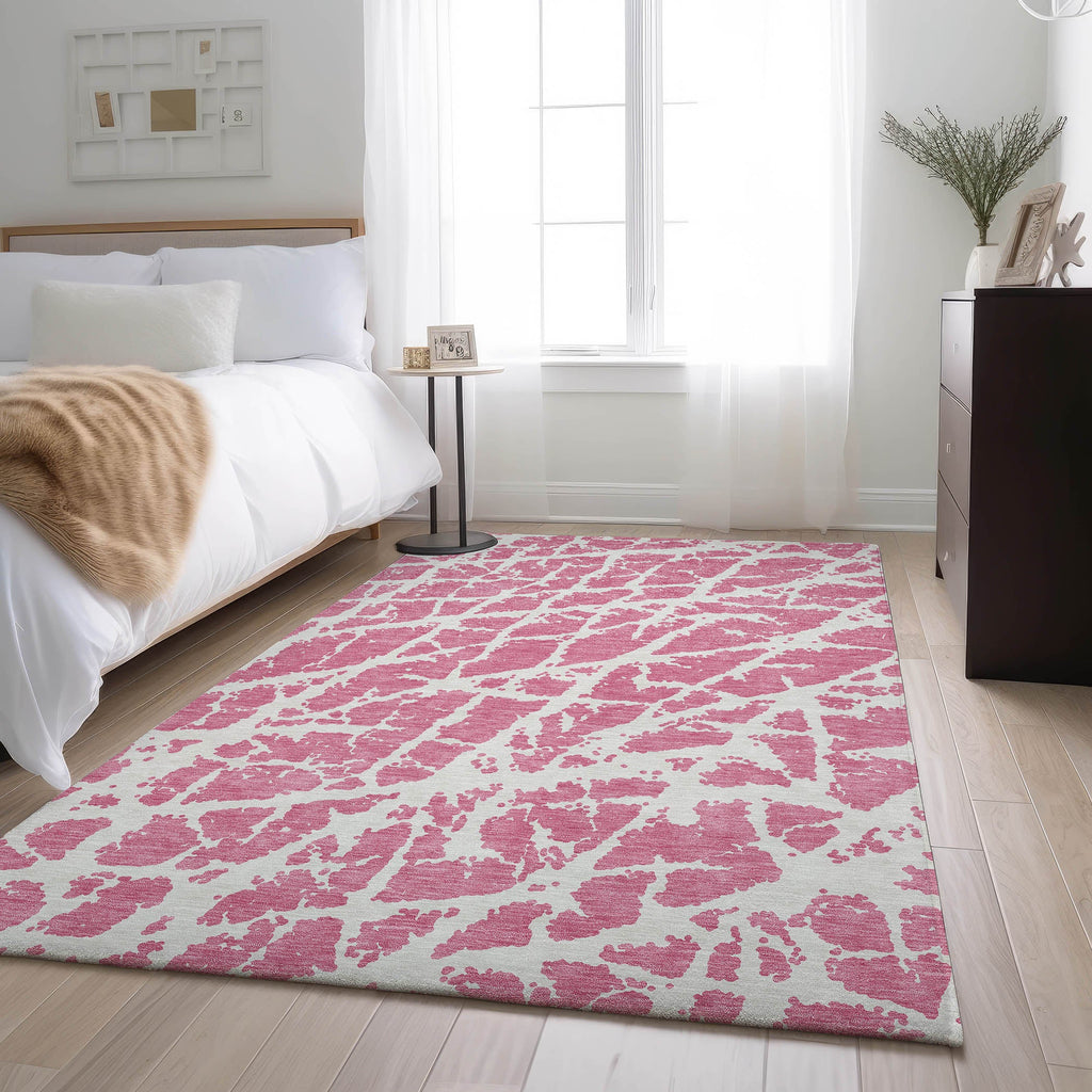 addison mayfield amf501 pink rug