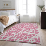 addison mayfield amf501 pink rug