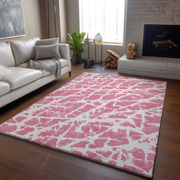 addison mayfield amf501 pink rug