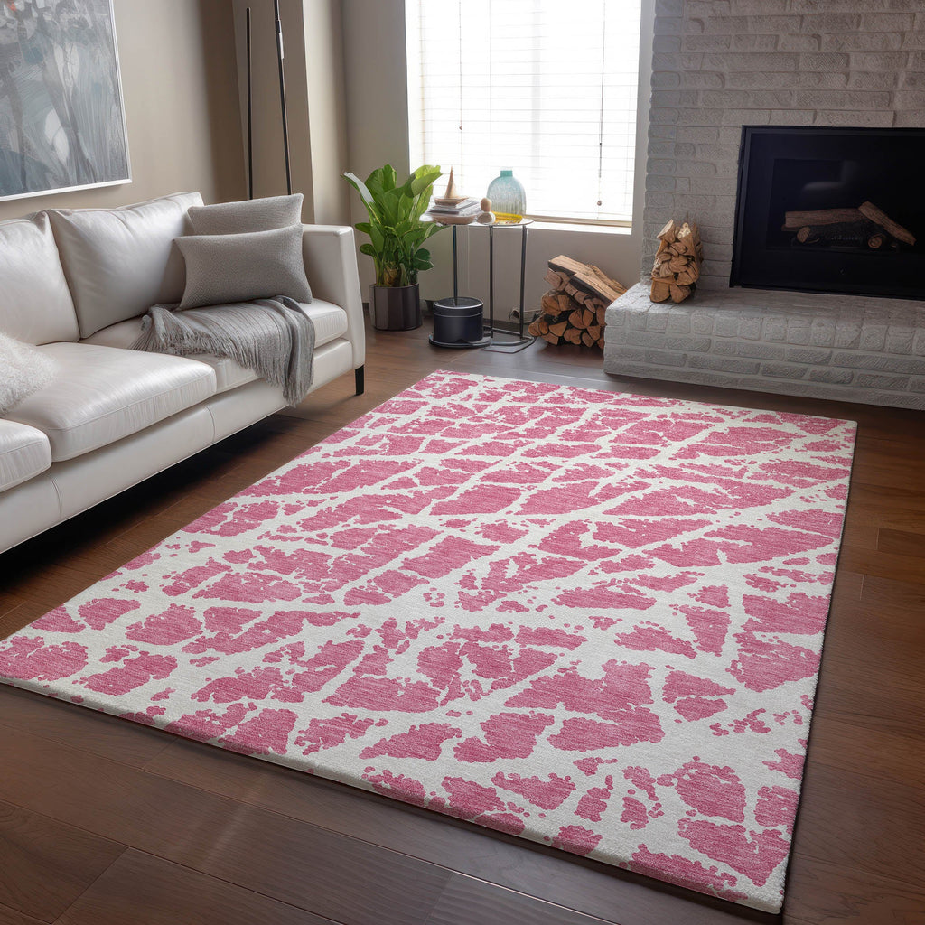 addison mayfield amf501 pink rug