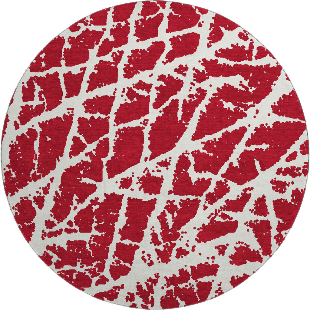 addison mayfield amf501 red rug
