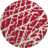 addison mayfield amf501 red rug