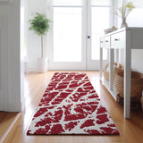 addison mayfield amf501 red rug