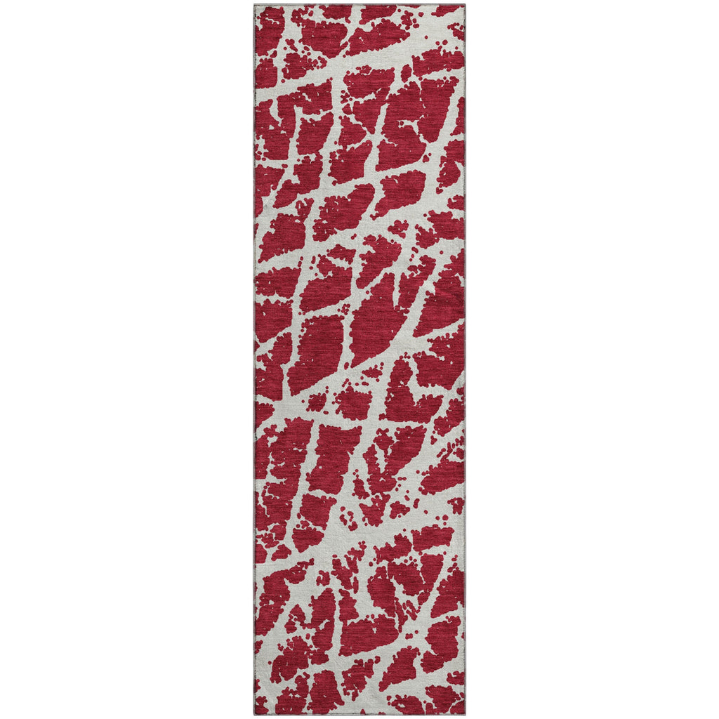 addison mayfield amf501 red rug