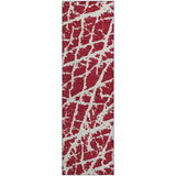addison mayfield amf501 red rug