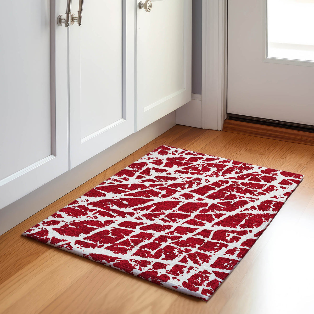 addison mayfield amf501 red rug