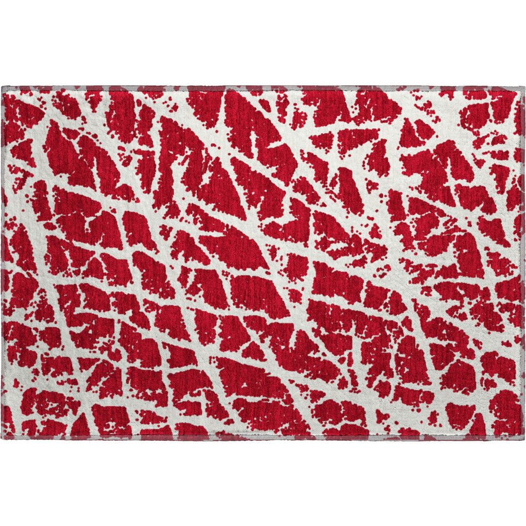 addison mayfield amf501 red rug
