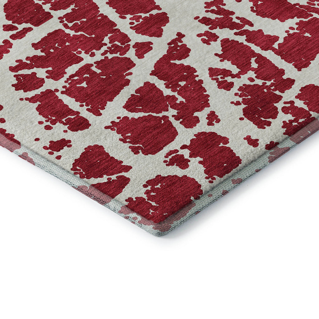 addison mayfield amf501 red rug