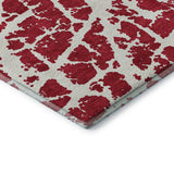 addison mayfield amf501 red rug
