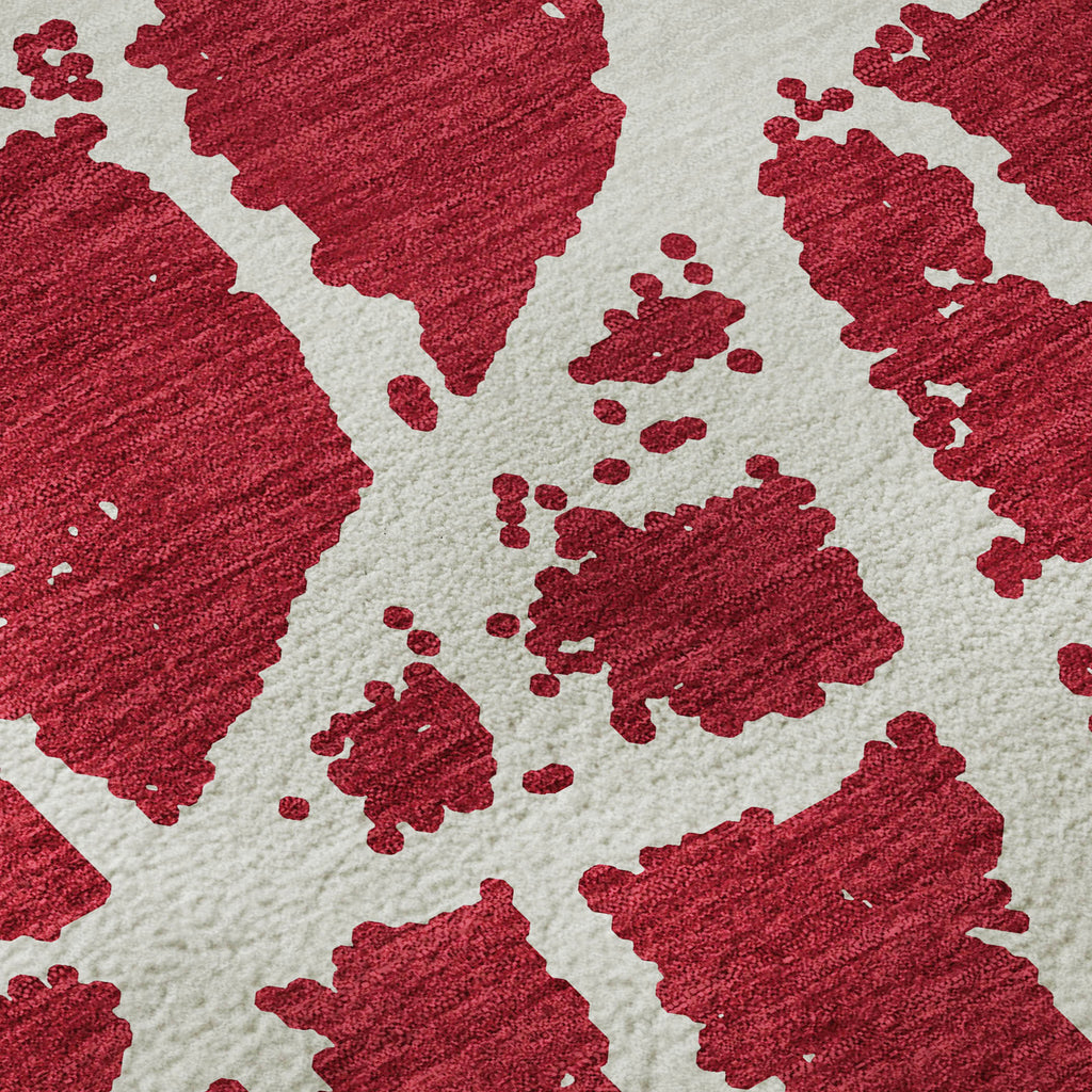 addison mayfield amf501 red rug