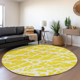 addison mayfield amf501 yellow rug