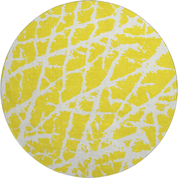 addison mayfield amf501 yellow rug