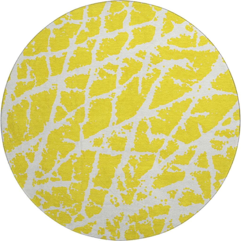 addison mayfield amf501 yellow rug