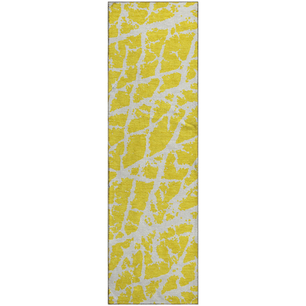 addison mayfield amf501 yellow rug