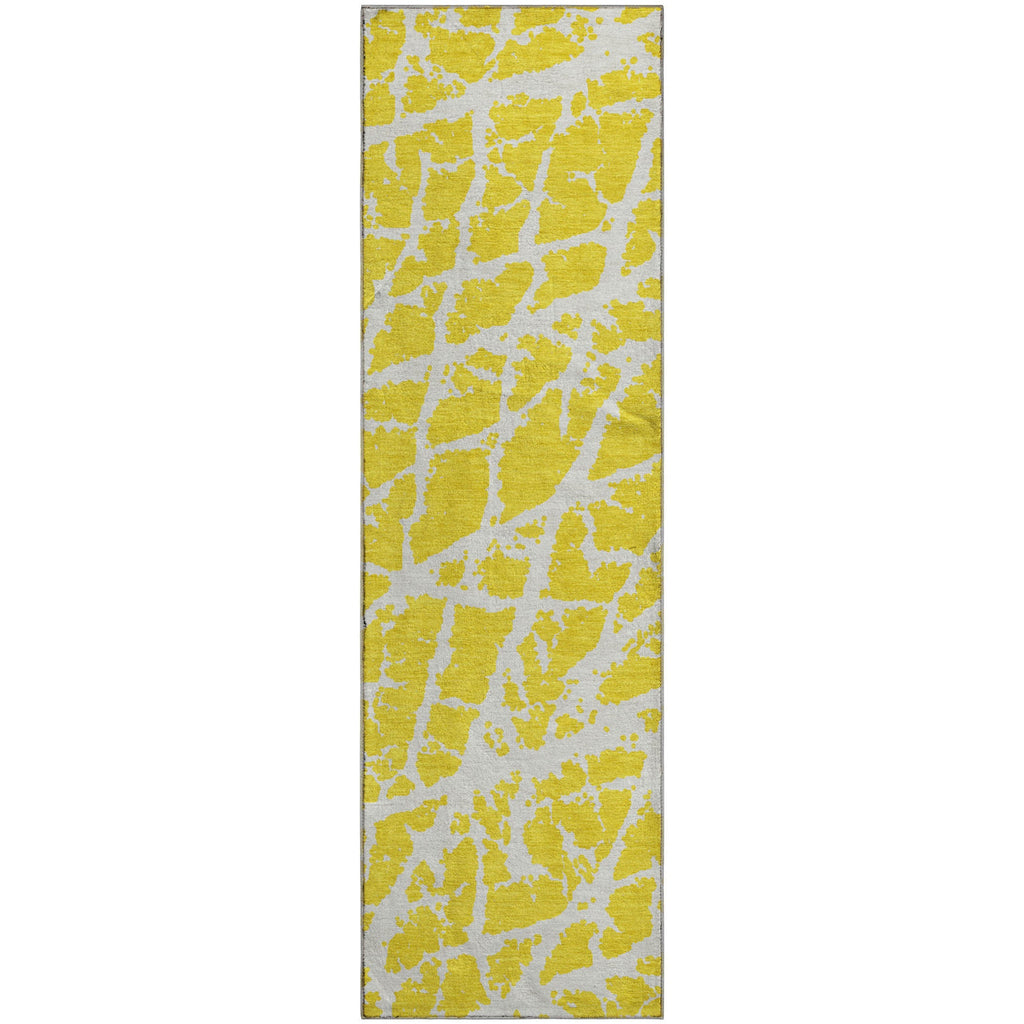 addison mayfield amf501 yellow rug