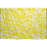addison mayfield amf501 yellow rug