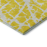 addison mayfield amf501 yellow rug