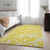addison mayfield amf501 yellow rug