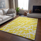 addison mayfield amf501 yellow rug