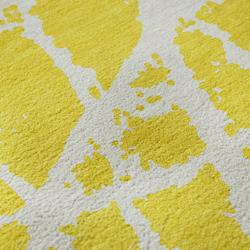 addison mayfield amf501 yellow rug