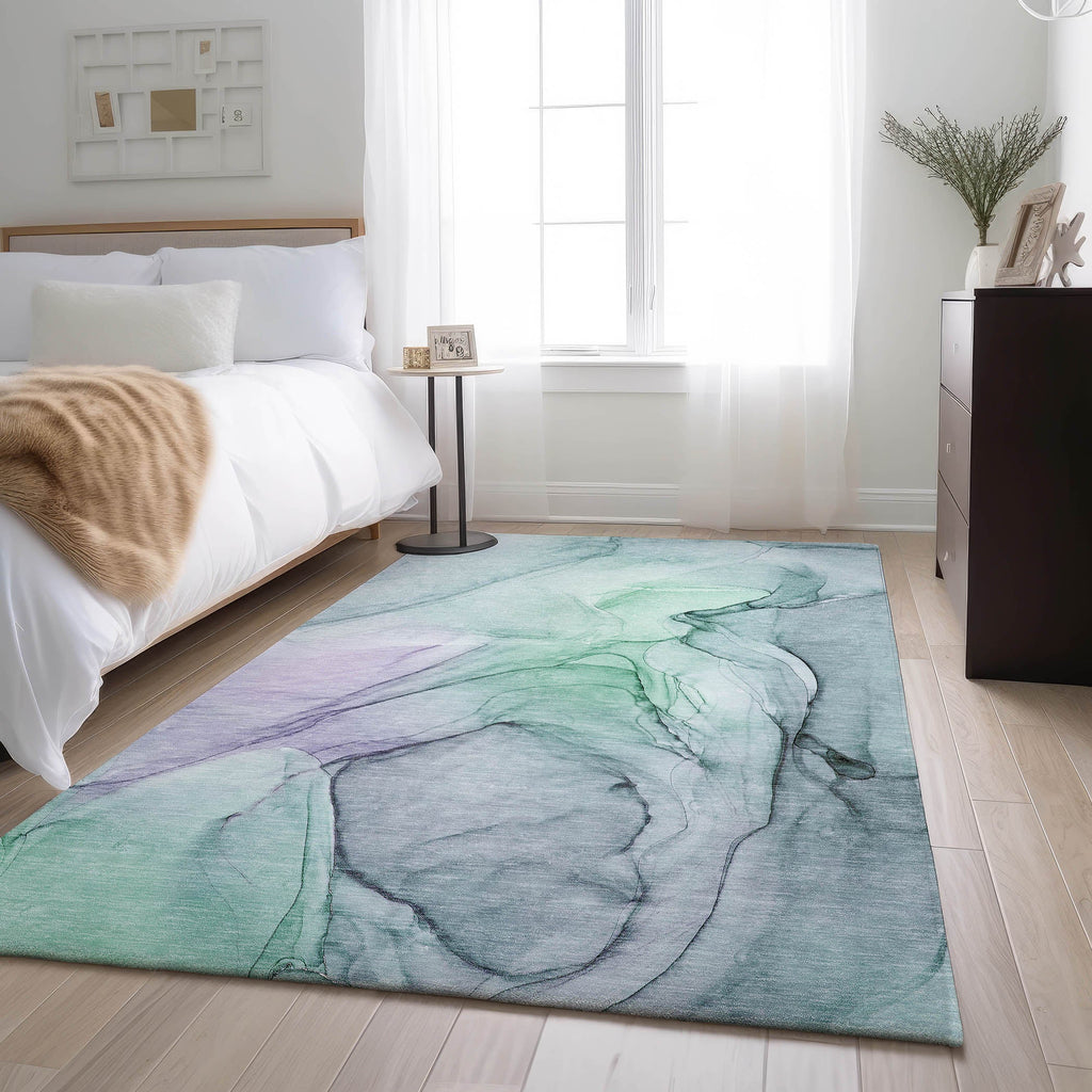 addison mayfield amf502 blue rug