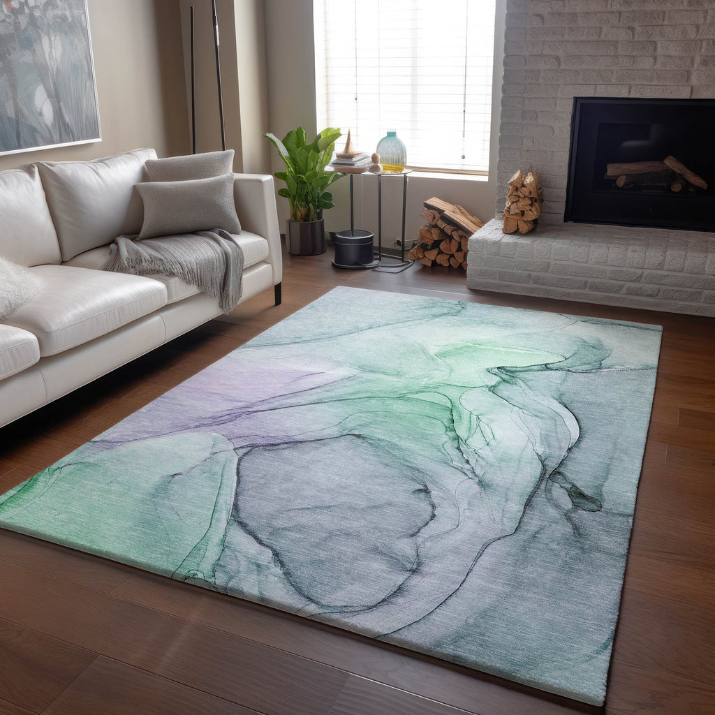 addison mayfield amf502 blue rug