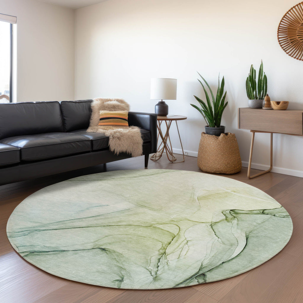 addison mayfield amf502 green rug