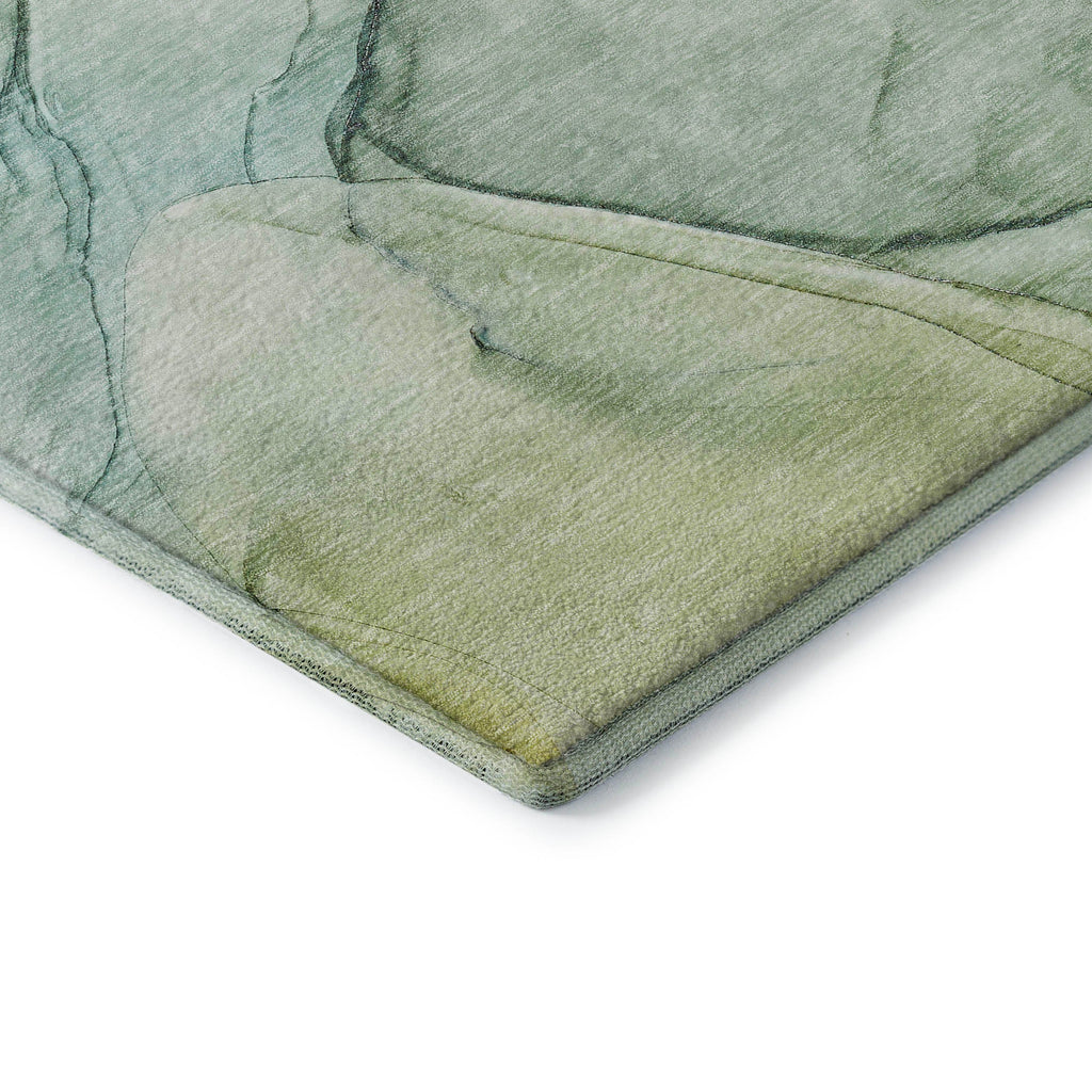 addison mayfield amf502 green rug