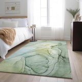 addison mayfield amf502 green rug
