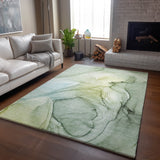 addison mayfield amf502 green rug