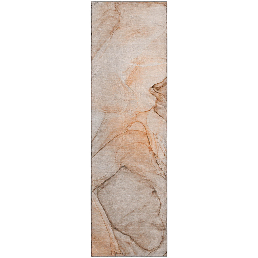 addison mayfield amf502 orange rug