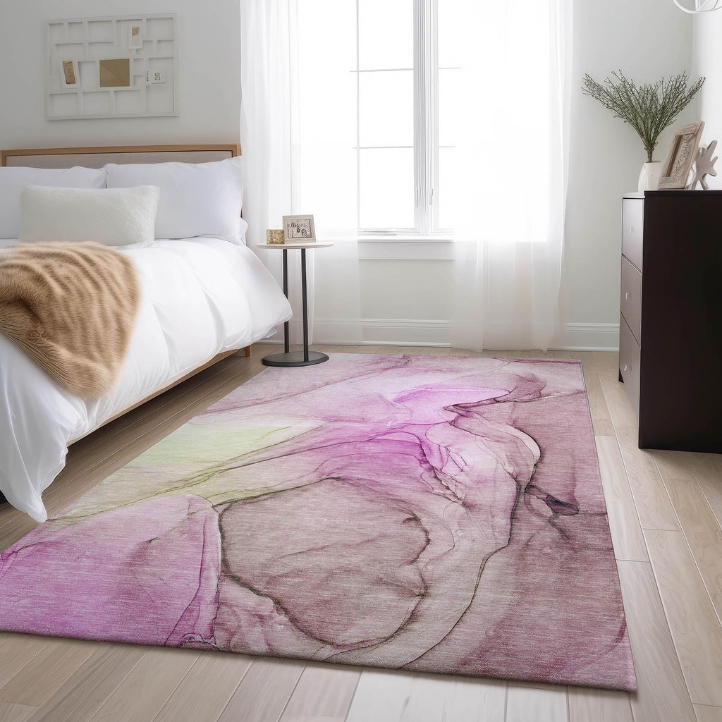 addison mayfield amf502 pink rug