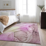 addison mayfield amf502 pink rug