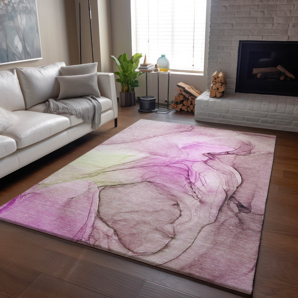 addison mayfield amf502 pink rug