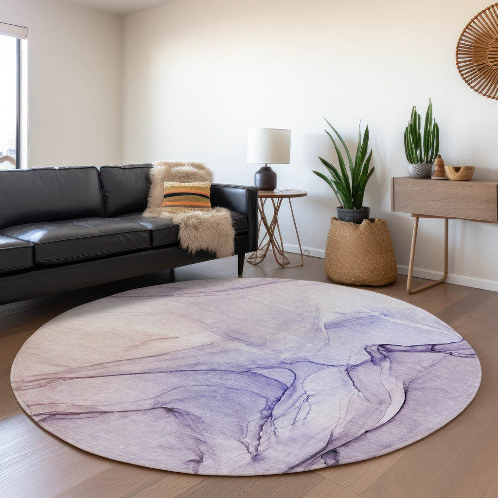 addison mayfield amf502 purple rug