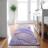 addison mayfield amf502 purple rug