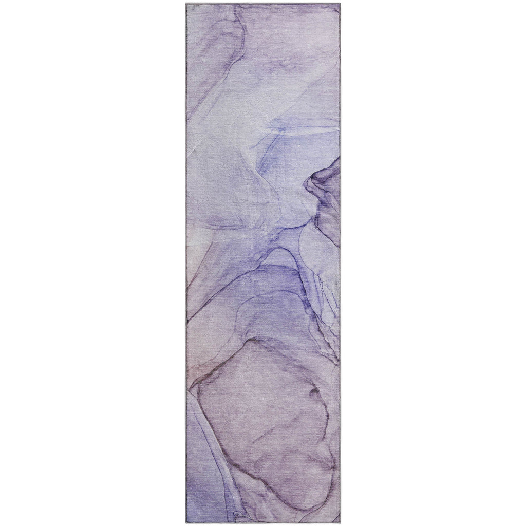 addison mayfield amf502 purple rug