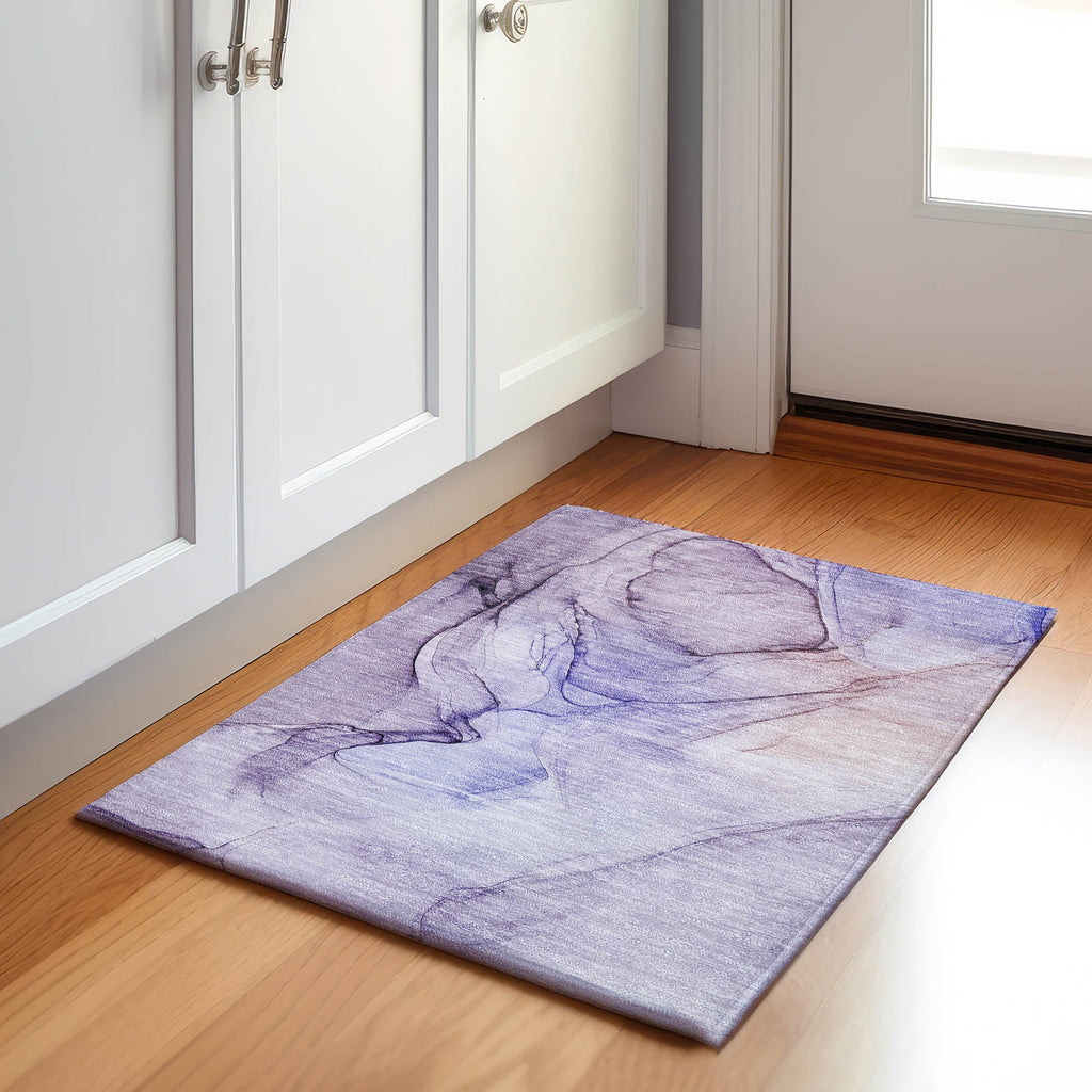 addison mayfield amf502 purple rug