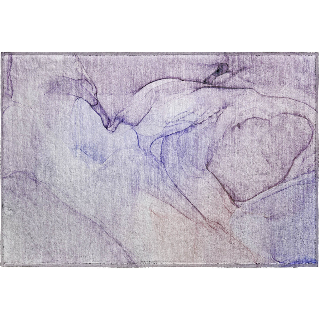 addison mayfield amf502 purple rug