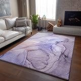 addison mayfield amf502 purple rug