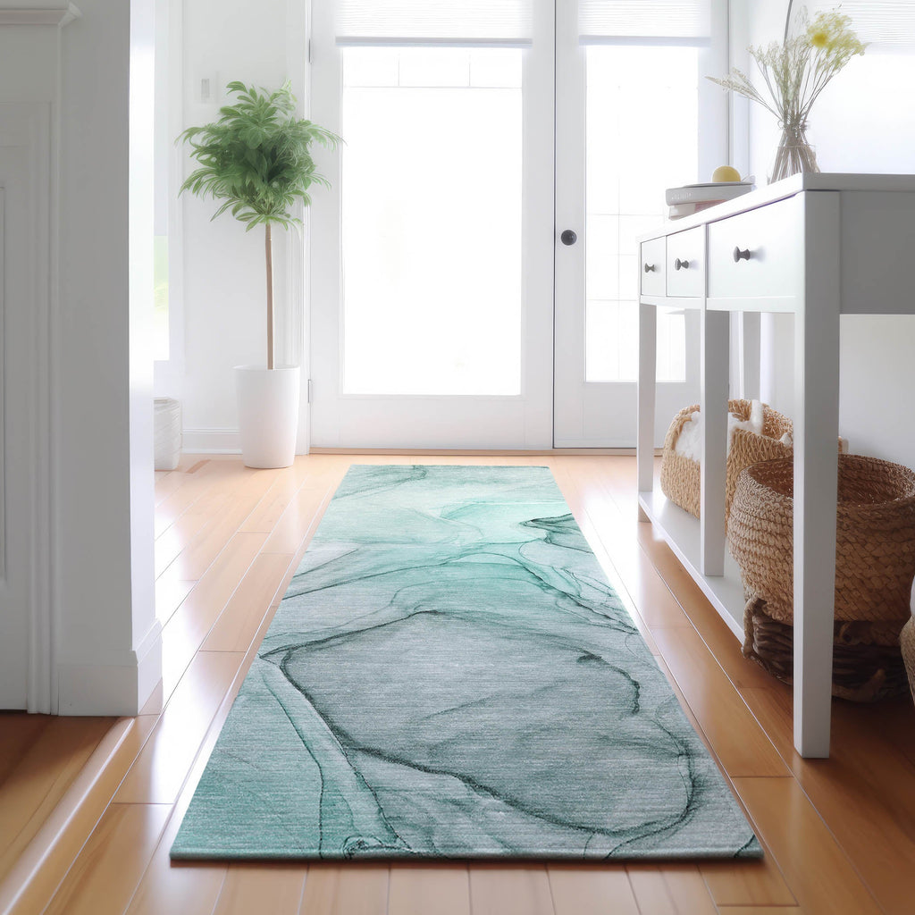 addison mayfield amf502 teal rug