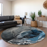 addison mayfield amf503 blue rug