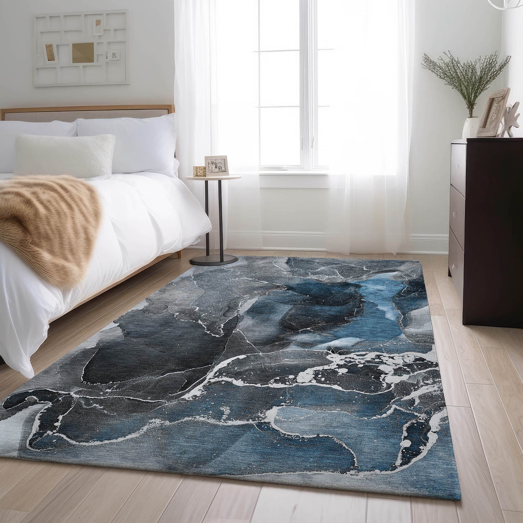 addison mayfield amf503 blue rug