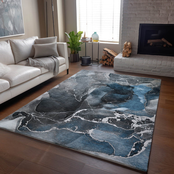 addison mayfield amf503 blue rug