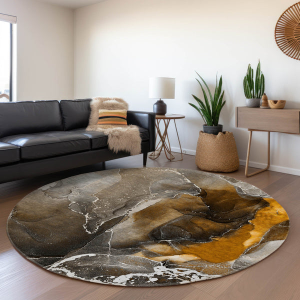addison mayfield amf503 brown rug