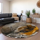 addison mayfield amf503 brown rug