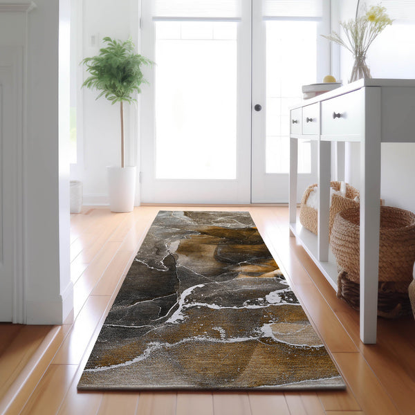addison mayfield amf503 brown rug