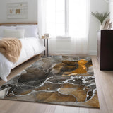 addison mayfield amf503 brown rug